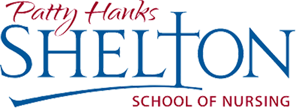 Patty Hanks Shelton School of Nursing Logo